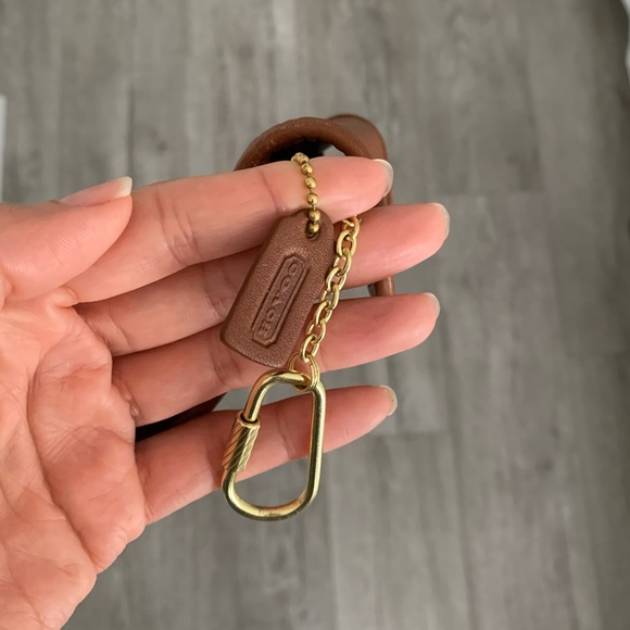 Coach wallet brown vintage leather - Picture 5 of 7